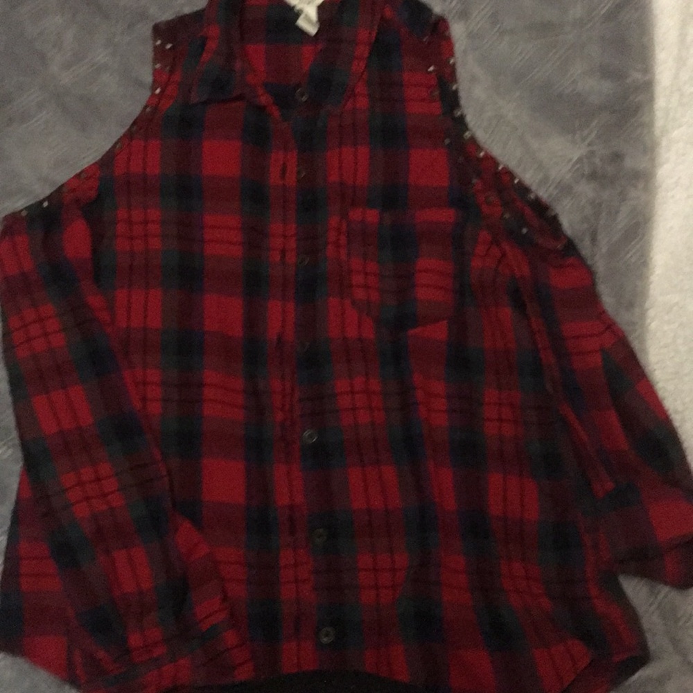 Plaid shirt